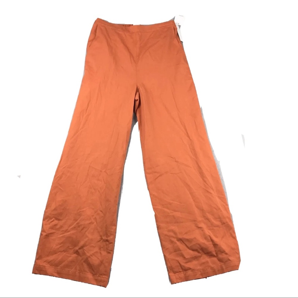 Abound Orange Wide-Leg Pants